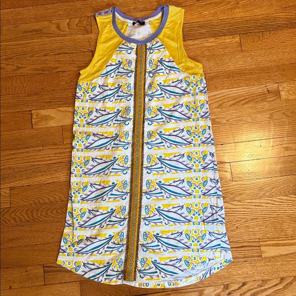 Custo Barcelona Dresses & Skirts - Custo Barcelona Purple and Yellow Top